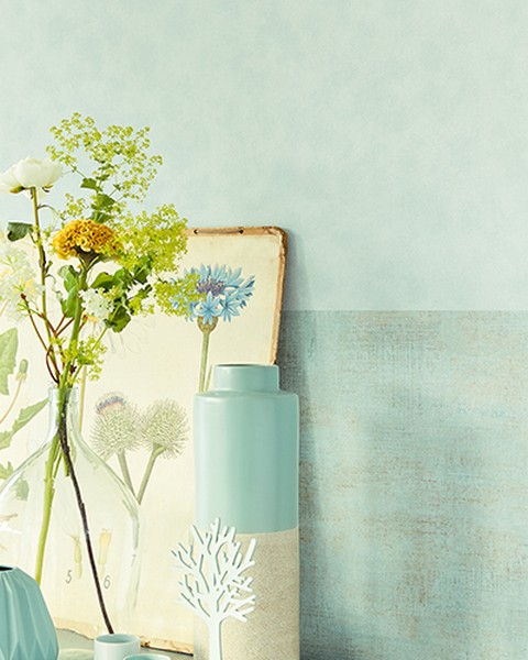 Tejido Turquoise Texture Wallpaper