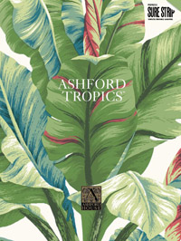 Wallpapers by Ashford Tropics Book