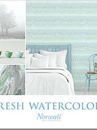 Wallpapers by Fresh Watercolors Book