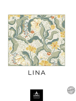 Wallpapers by Lina by A Street Prints Book