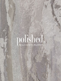 Wallpapers by Polished by Brewster Book