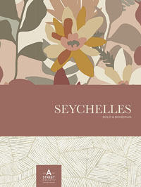 Wallpapers by Seychelles A-Street Collection Book