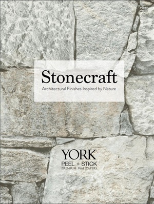 Wallpapers by Stonecraft Premium Peel & Stick Book