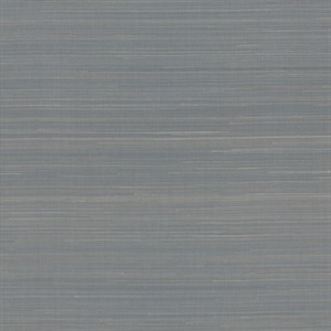Abaca Weave Blue Wallpaper