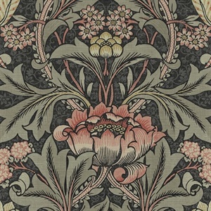 Acanthus Floral Prepasted