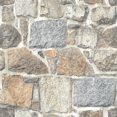 Axelle Rust Stone Wallpaper