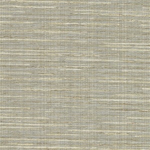 Bay Ridge Beige Linen Texture Wallpaper
