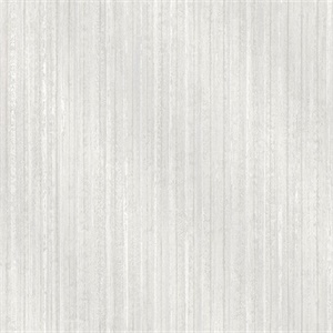 Bijou White Faux Metal Wallpaper