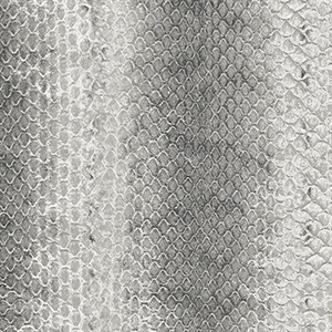 G67429 Black, Metallic Grey Snakeskin Print Wallpaper | Total Wallcovering