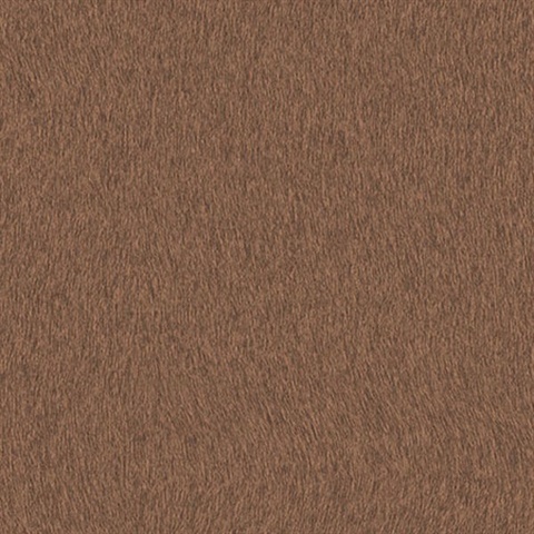 G67494 Bronze Faux Fur Wallaper | Total Wallcovering