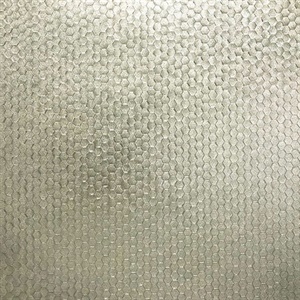 Carbon Platinum Honeycomb Geometric Wallpaper