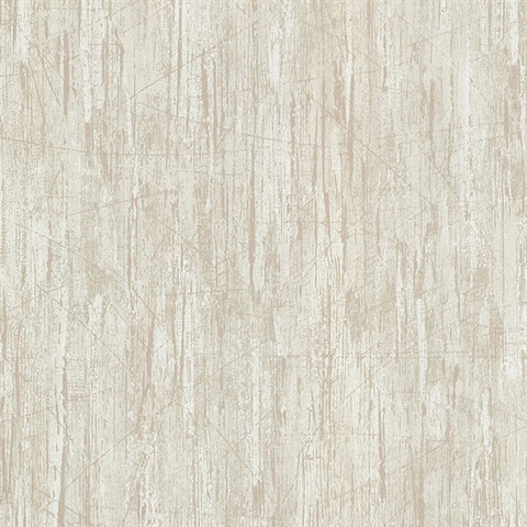 Catskill Light Brown Distressed Wood Wallpaper