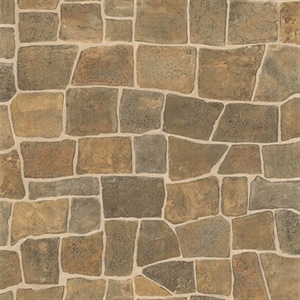 Cattleya Neutral Slate Path Wallpaper