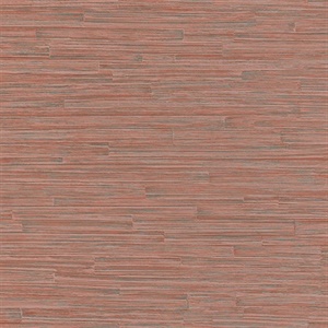 Cerise Red Ribbed Texture Wallpaper