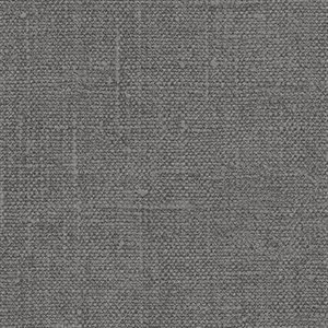 Black, Dark Grey Linen Wallpaper