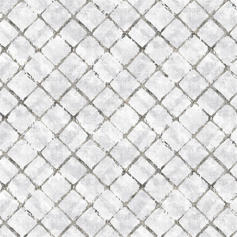 Chicken Wire Wallpaper
