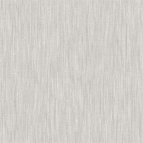 Chiniile Grey Faux Linen Wallpaper