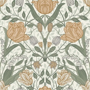 Chiniile Teal Linen Texture Wallpaper