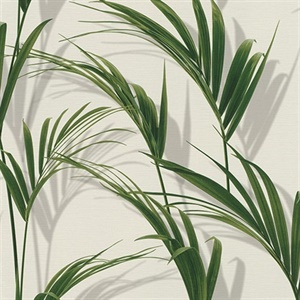 Cyperus Grey Reed Wallpaper