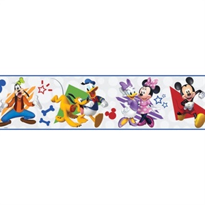 Disney Mickey & Friends Peel & Stick Wallpaper Border