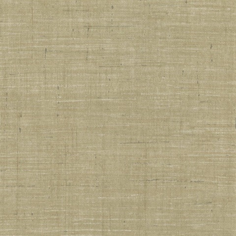 Ditmar Taupe Striped Woven Texture Wallpaper