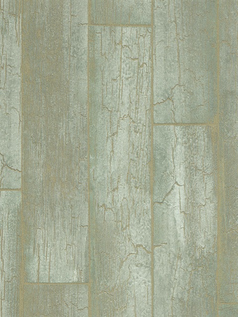 Esmee Green Wood Wallpaper