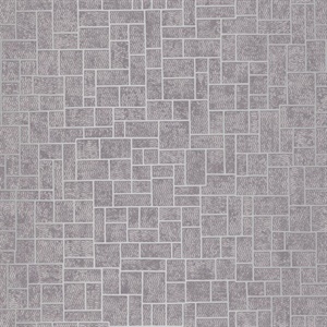 Etude Purple Geometric Wallpaper