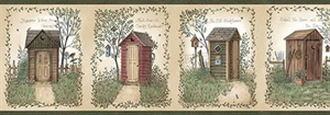 Fisher Country Outhouses Border