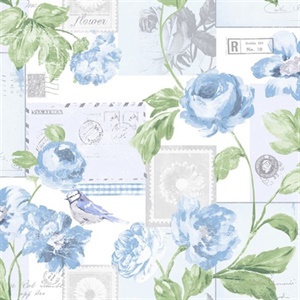 Flowers Postcard Wallpaper
