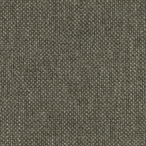 Gaoyou Taupe Paper Weave Wallpaper