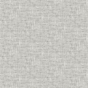 Grey Poplin Texture Peel &amp; Stick Wallpaper
