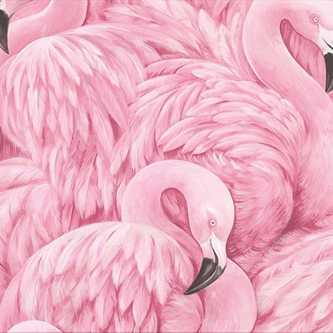 Horace Flamingos Wallpaper