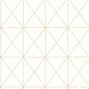 Intersection Gold Diamond Wallpaper
