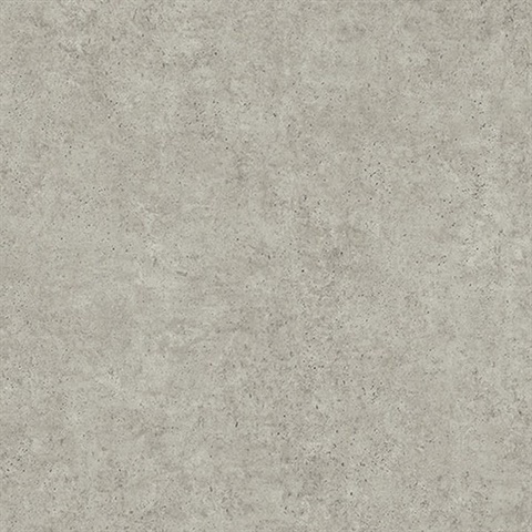 Joaquin Taupe Faux Cement Wallpaper