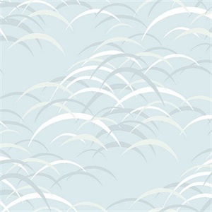 Kasia Sky Blue Abstract Wallpaper