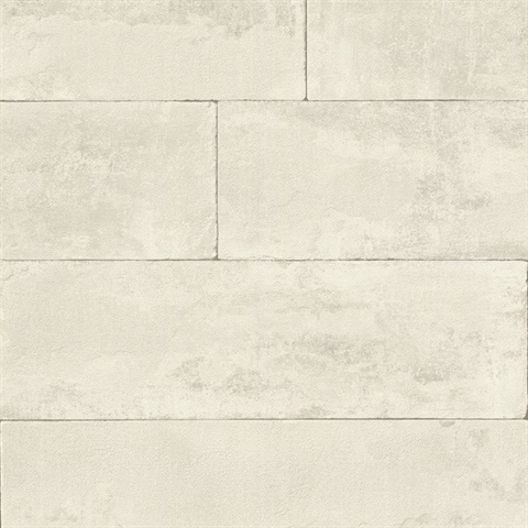 Lanier Dove Stone Plank Wallpaper