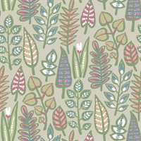 Leaf Life Wallpaper