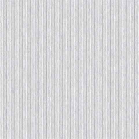 Lily Taupe Stripe Wallpaper