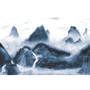 Majestic Mountains Peel & Stick Wallpaper