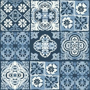 Marrakesh Tile P & S Wallpaper