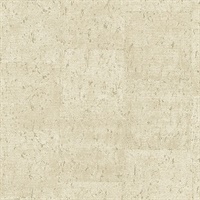 Millau Cream Faux Concrete Wallpaper