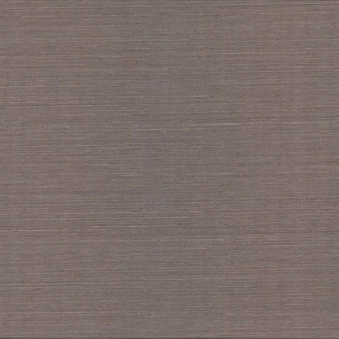Ming Taupe Grasscloth
