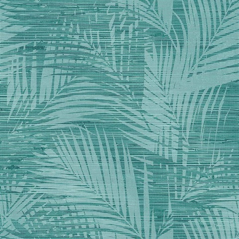 Motmot Turquoise Palm Wallpaper
