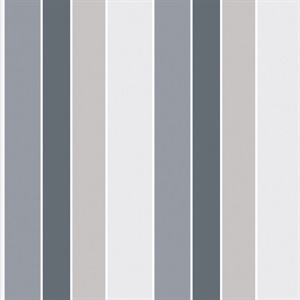 Muted Striped Wallpaper