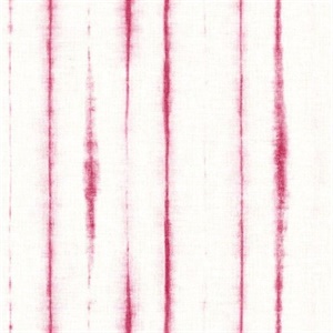 Orleans Pink Shibori Faux Linen Wallpaper