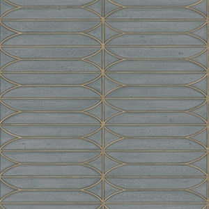 Pavilion Wallpaper - Charcoal