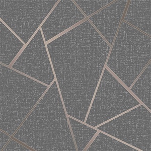 Quartz Copper Fractal Wallpaper