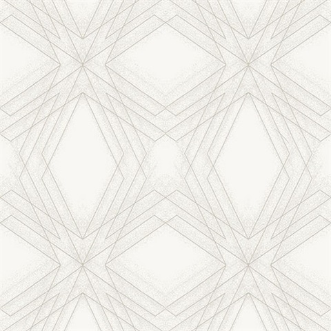 2908-87105 Relativity Off-White Geometric Wallpaper for your home ...