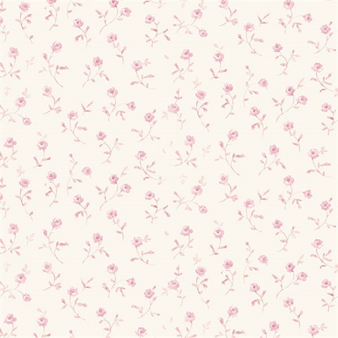 Rose Meadow Wallpaper