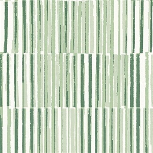 Sabah Green Stripe Wallpaper